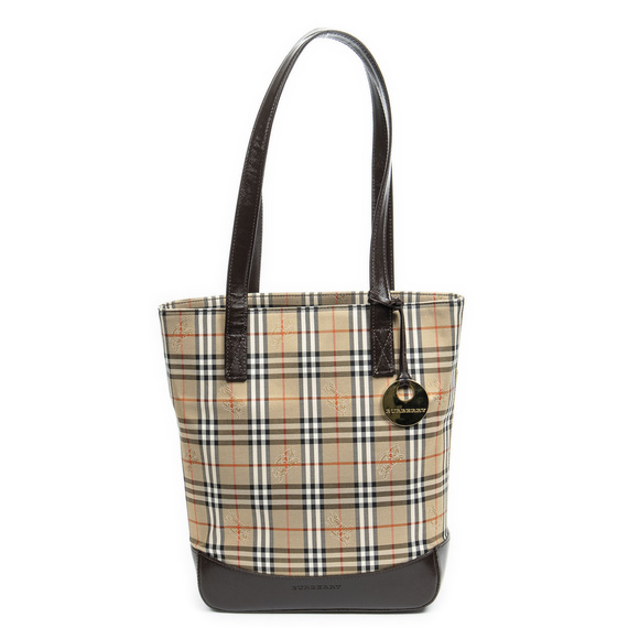 Burberry Bucket Tote - Picture 1 of 8